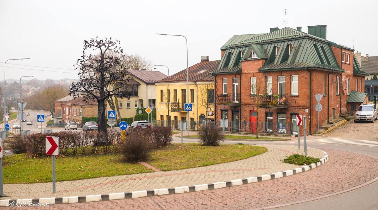 Old Town Apartments Алитус Экстерьер фото