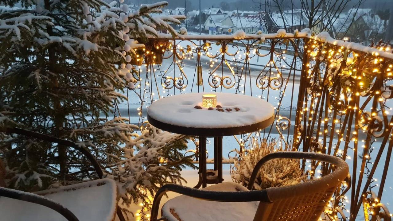 Old Town Apartments Алитус Экстерьер фото