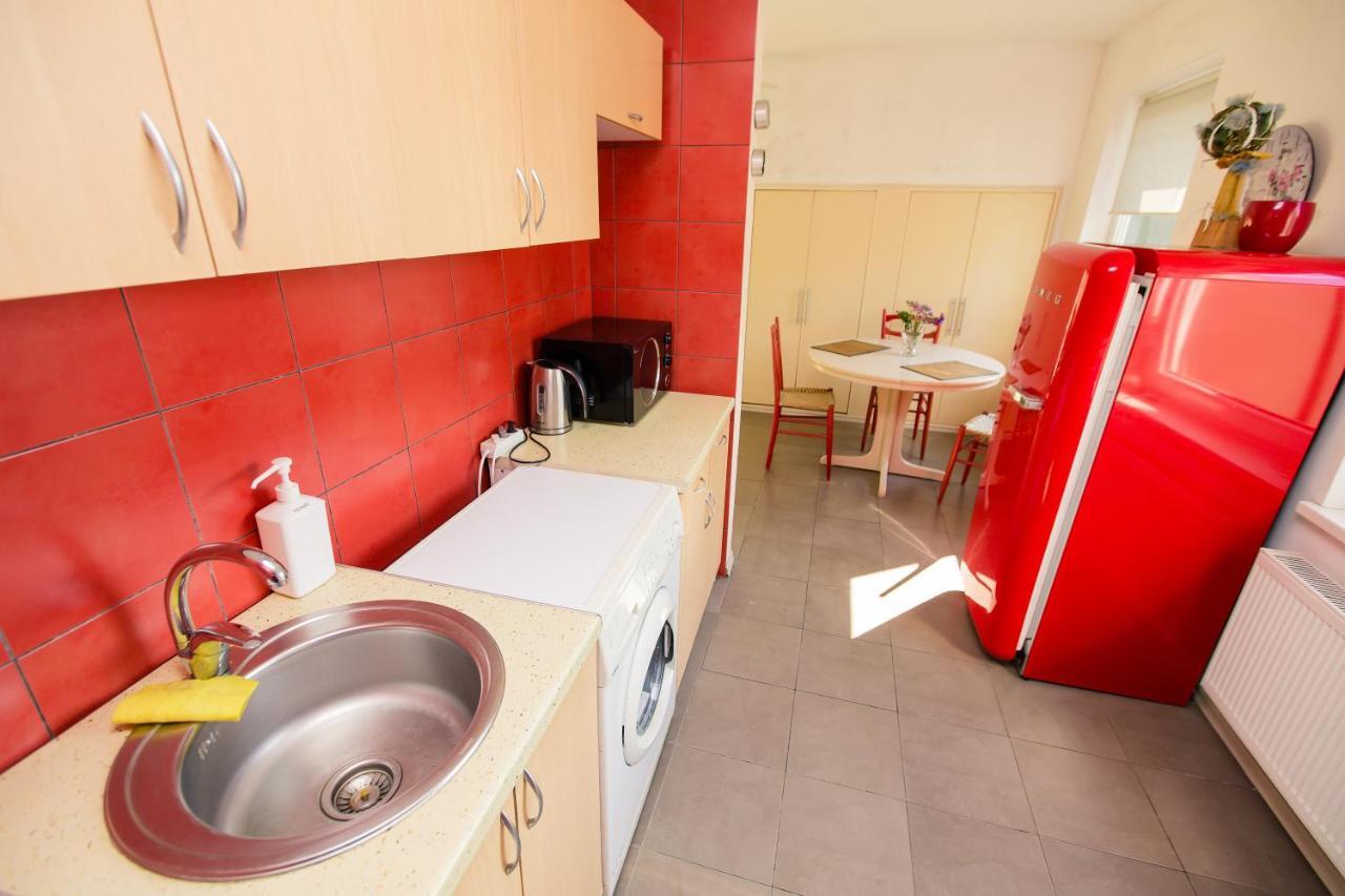 Old Town Apartments Алитус Экстерьер фото