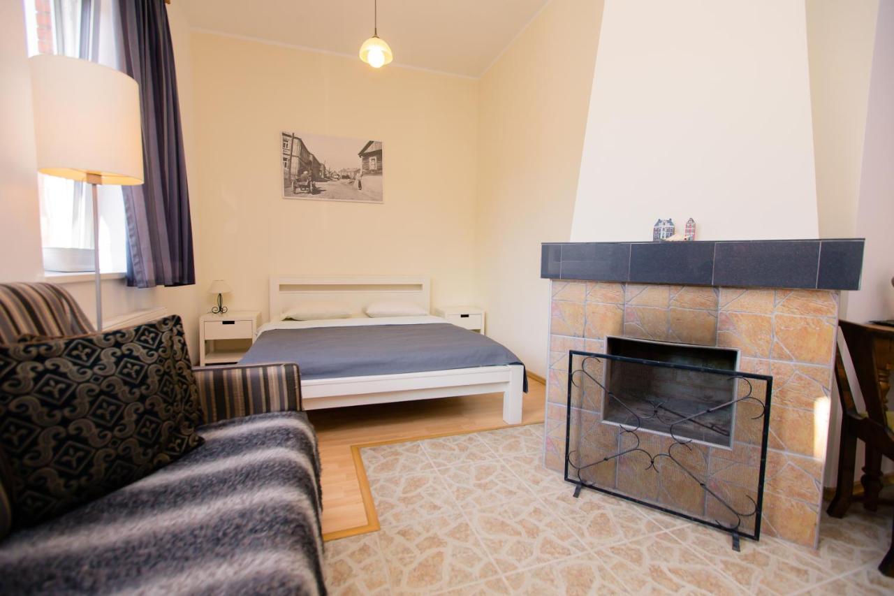 Old Town Apartments Алитус Экстерьер фото